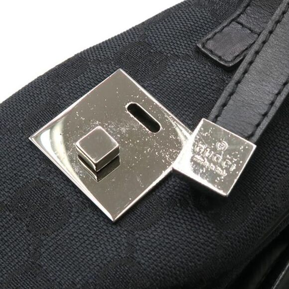 Gucci GG Canvas Mini Shoulder Bag - Picture 5 of 9